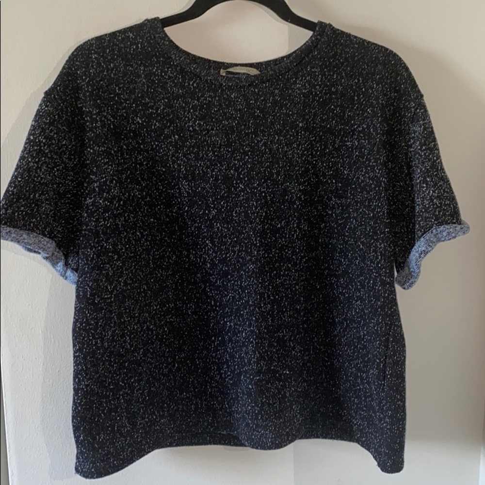 Zara Women’s Short Sleeved Sweater